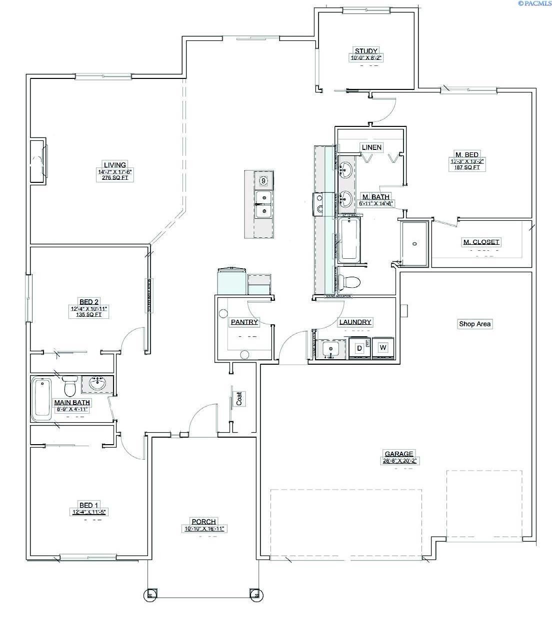 Other 3BR 2BA - TBD South Lot S Carlson Road, Kennewick, WA
