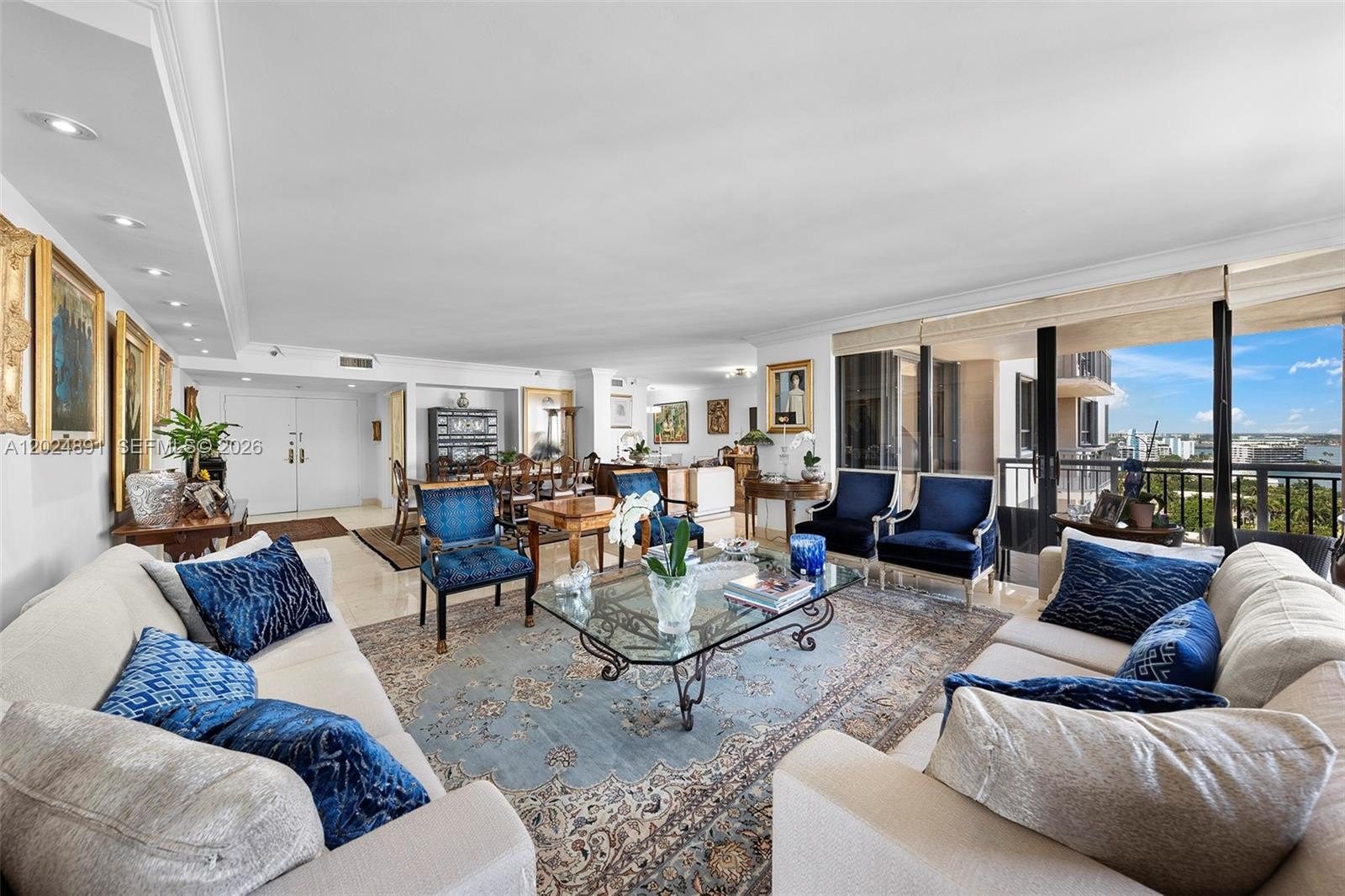 Condo 2BR 3BA - 10175 Collins Ave, Bal Harbour, FL