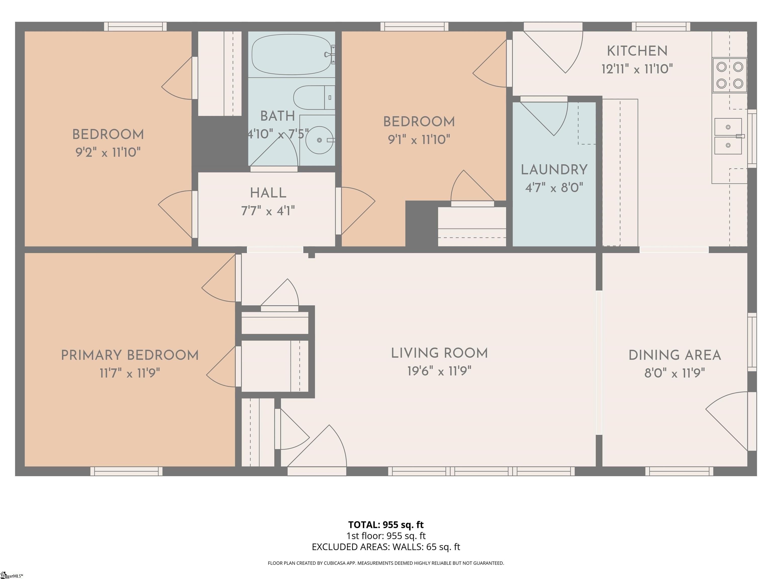 Single Family 3BR 1BA - 1922 Dobbins Avenue, Anderson, SC