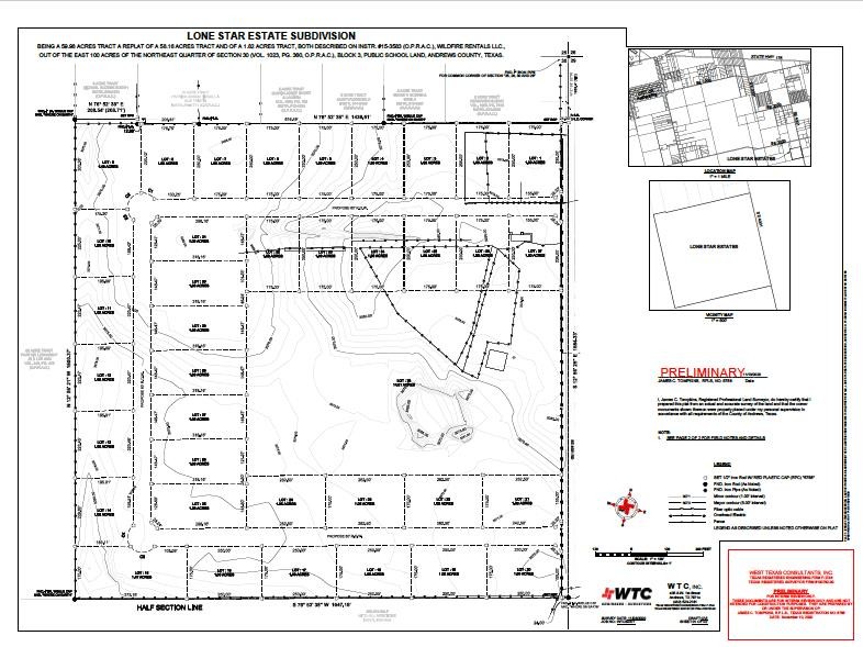 Other - 3350 #25 SE 4001, Andrews, TX