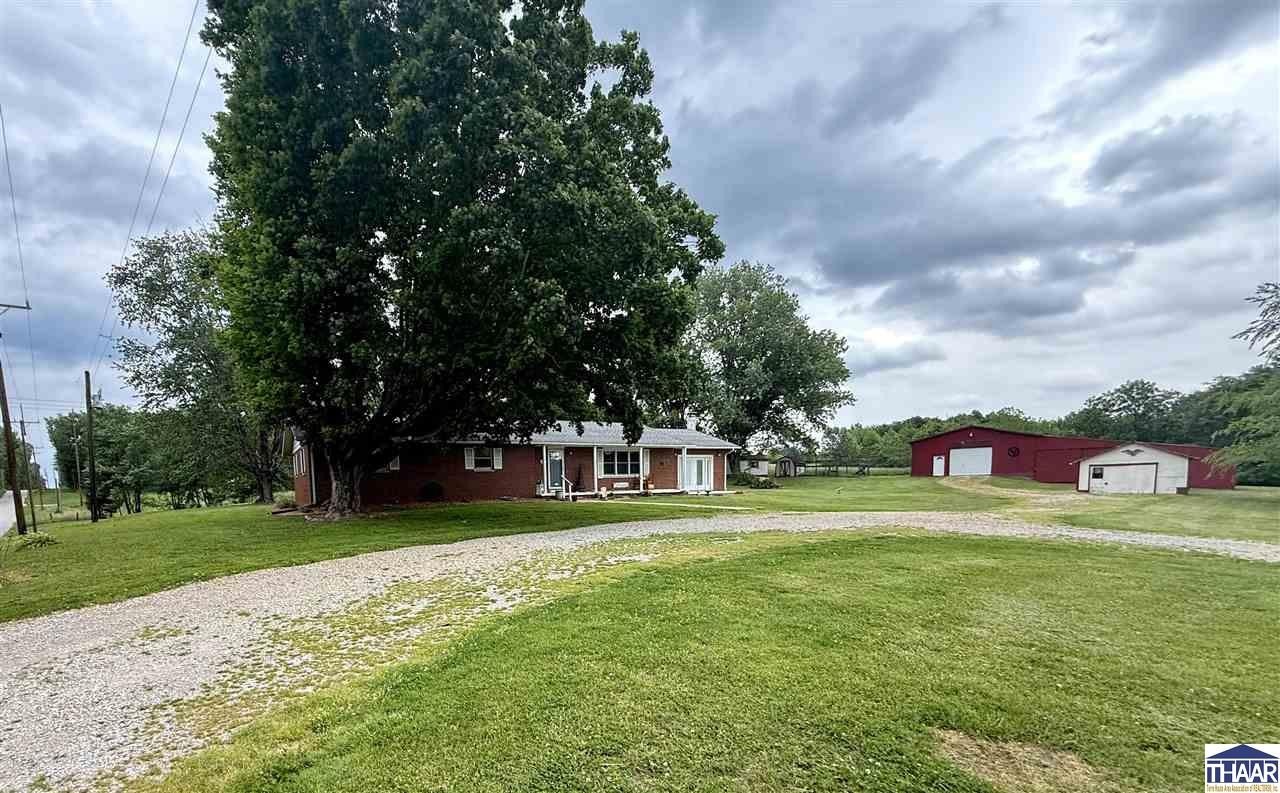 Single Family 4BR 2BA - 3824 County Road 1500 W, Linton, IN