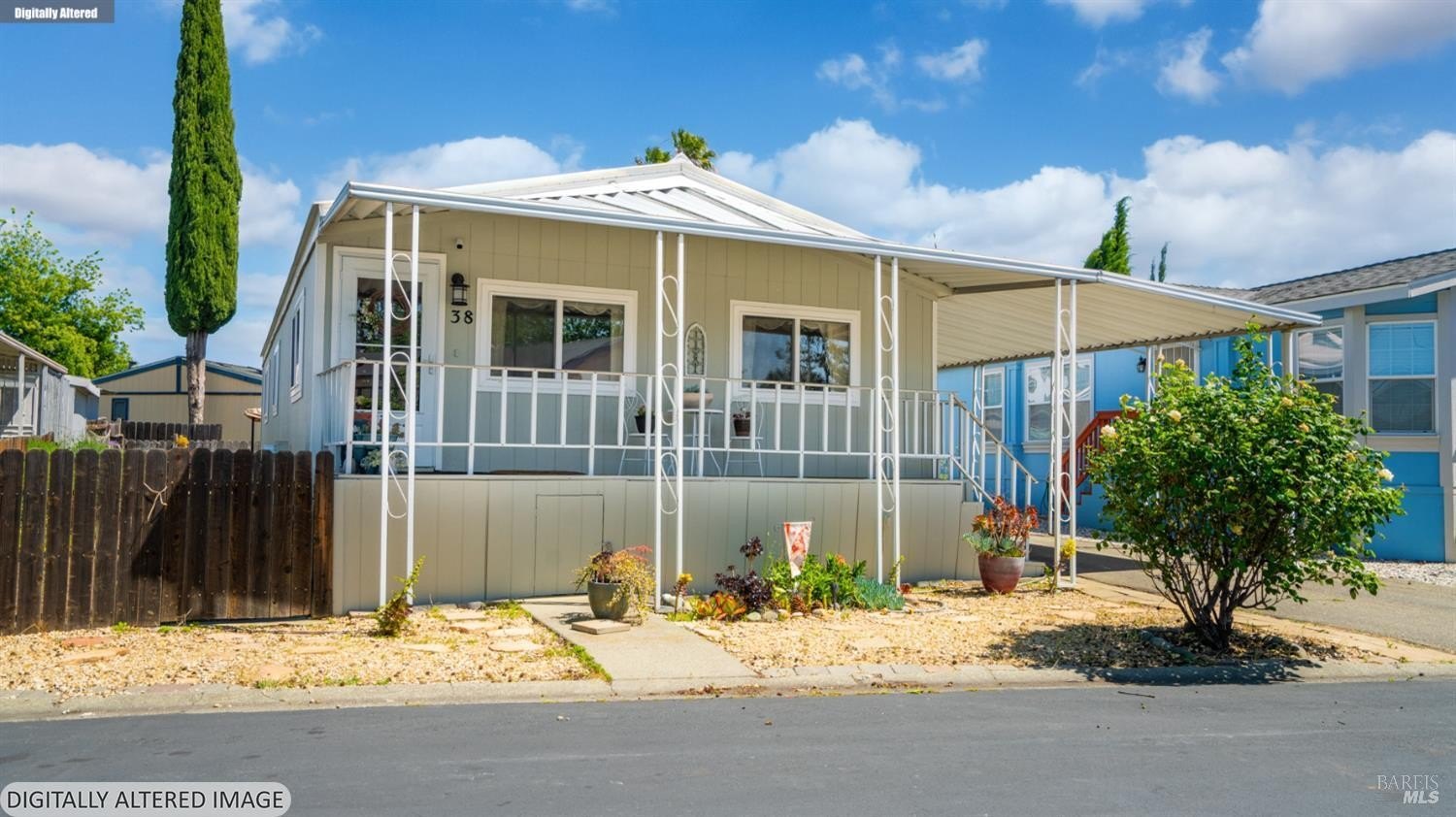 Manufactured Housing 3BR 2BA - 38 Del Rey Drive, Vacaville, CA