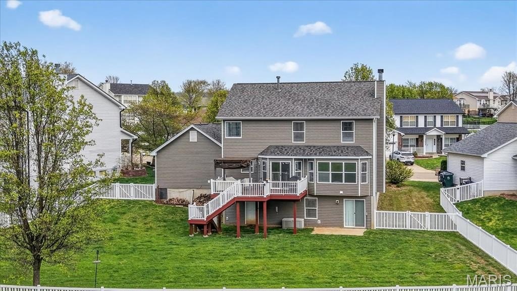 Single Family 5BR 4BA - 1908 Providence Estate Drive, Wentzville, MO