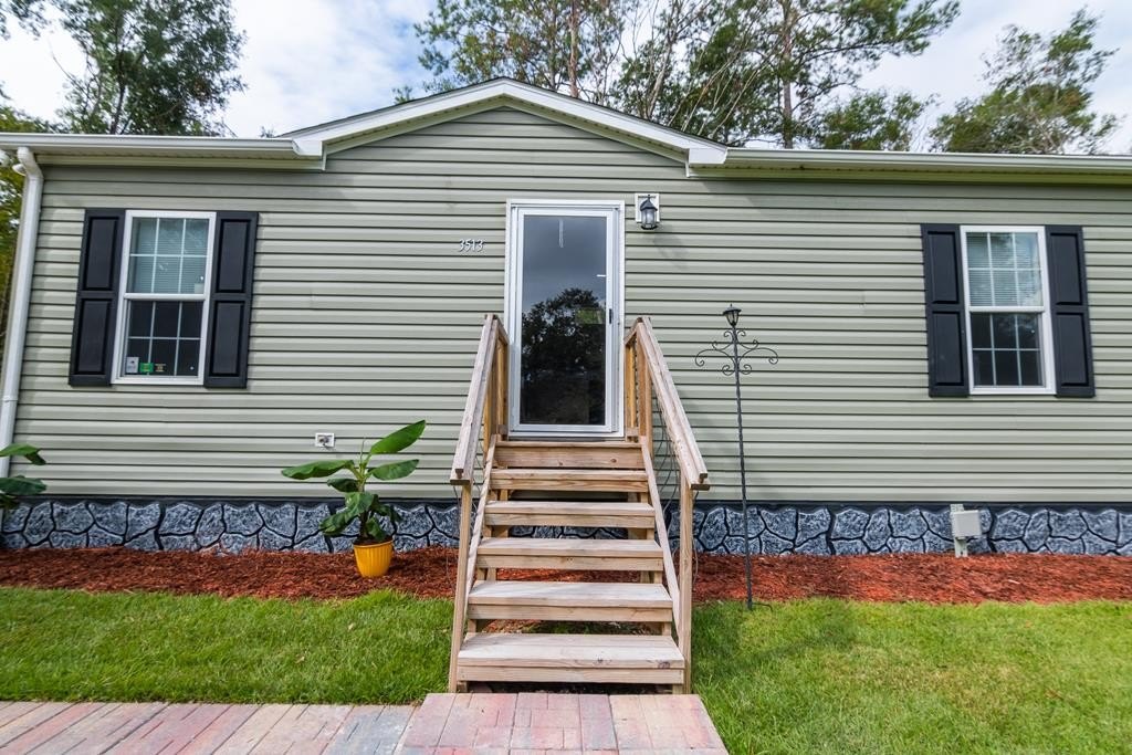 Manufactured Housing 2BR 2BA - 3513 Water Oak Way, Jennings, FL