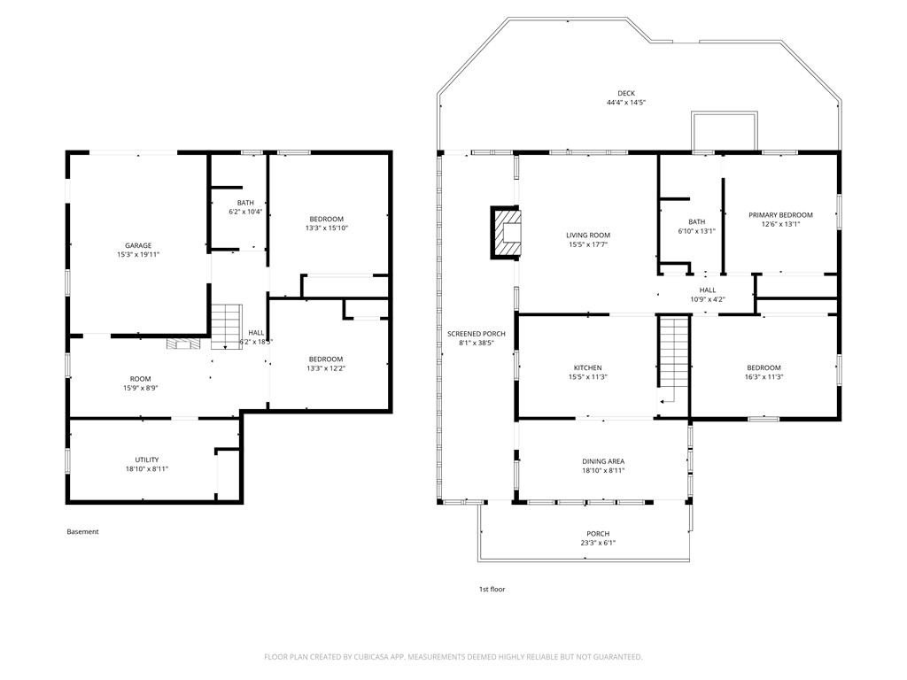 Single Family 3BR 2BA - 321 Hamilton Road, Blairsville, GA