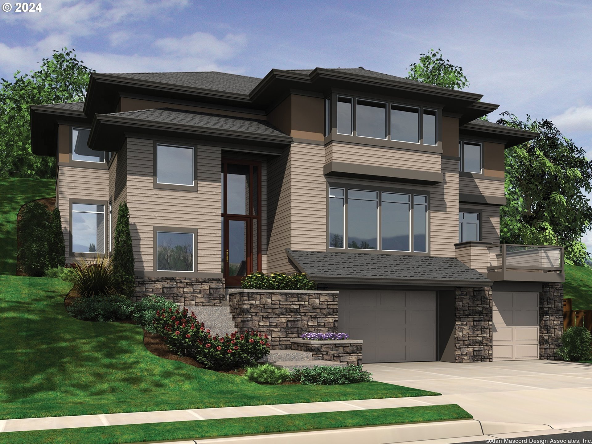 Single Family 4BR 4BA - 14215 SE BELLA VISTA Pl, Vancouver, WA