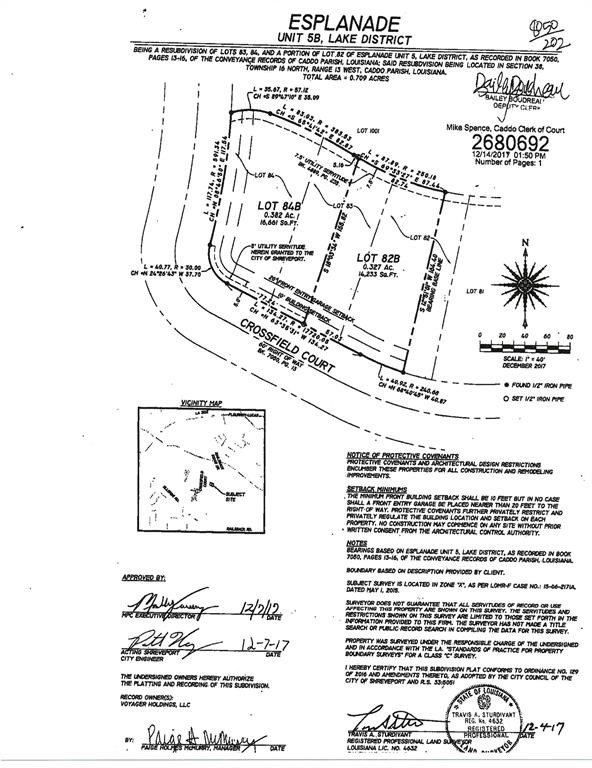 Plots and Land - 0 Crossfield Ct, Shreveport, LA