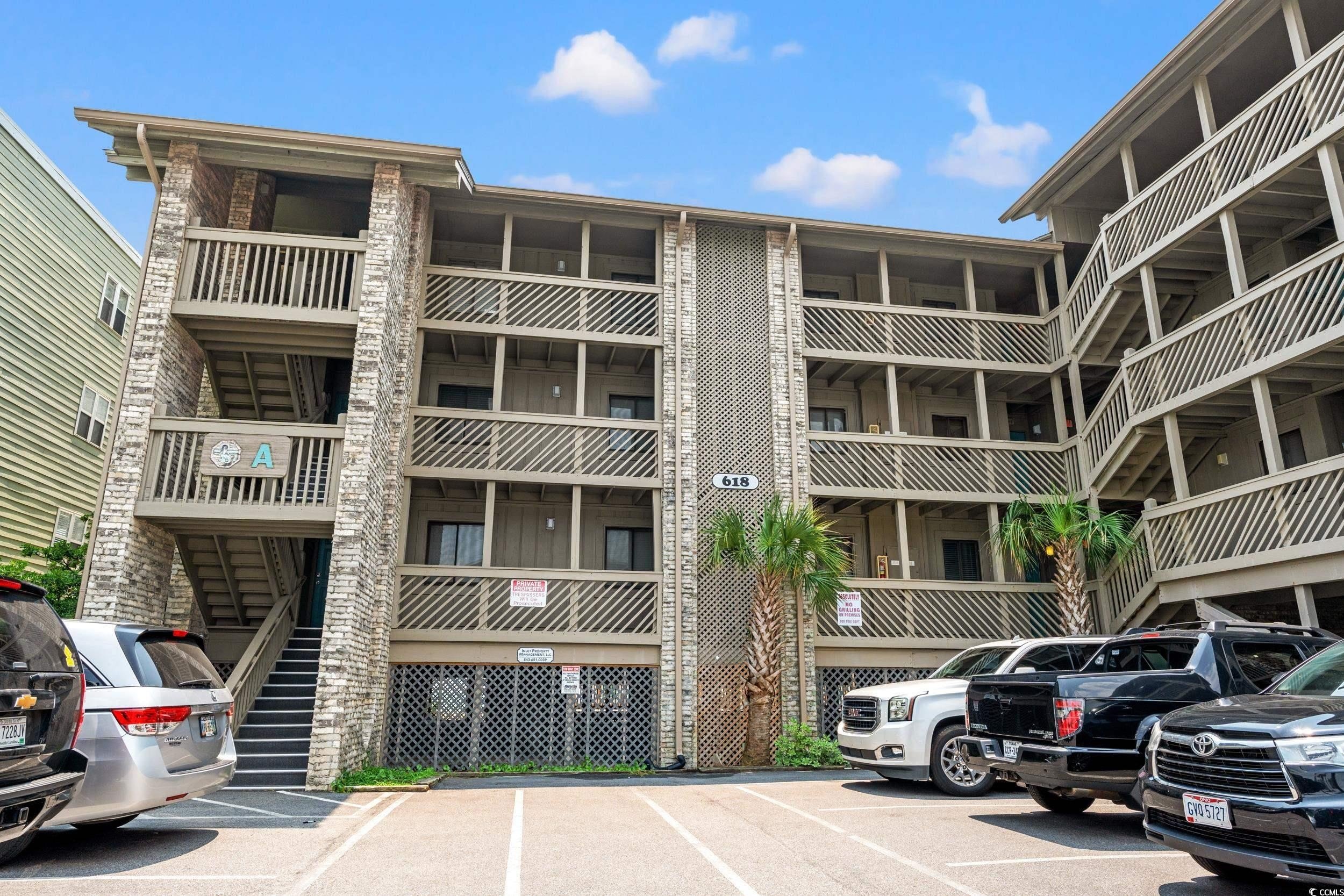 Condo 2BR 2BA - 618 N Waccamaw Dr., Garden City Beach, SC