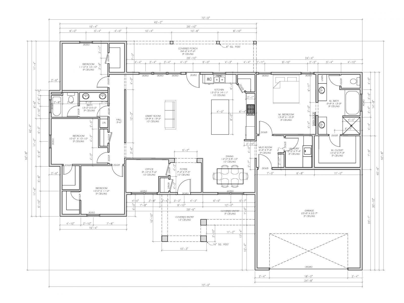 Single Family 4BR 2BA - 4102 W Copper Valley Cir, Thatcher, AZ