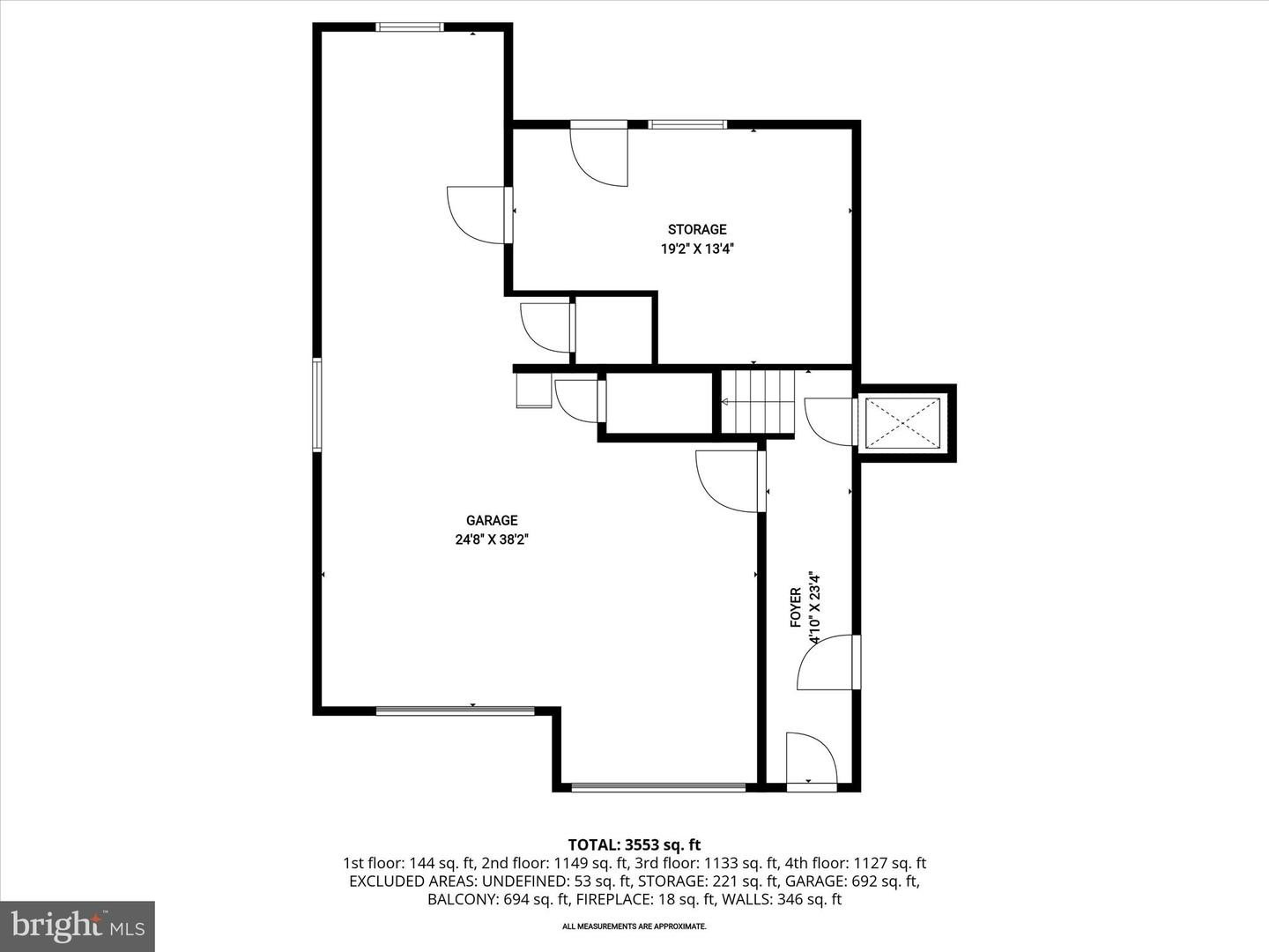 Single Family 5BR 4BA - 904-A W BAKER AVE, ABINGDON, MD