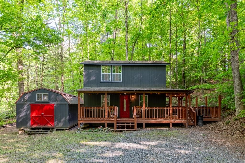 Single Family 2BR 2BA - 257 Pen Drive, Ellijay, GA
