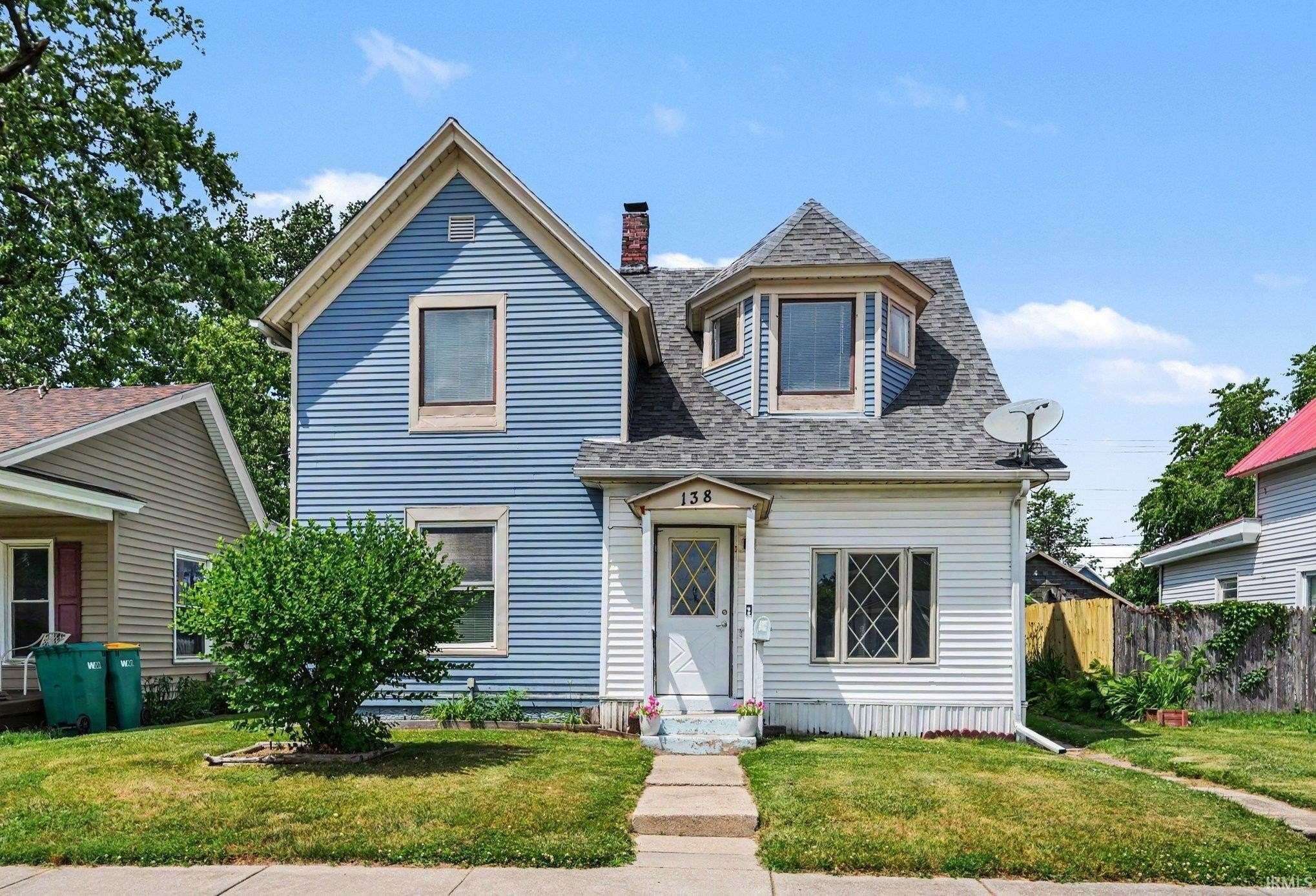 Single Family 3BR 2BA - 138 W Broadway Street, Mishawaka, IN