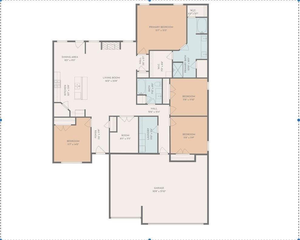 Other 4BR 2BA - 711 Merryfield Street, Bentonville, AR
