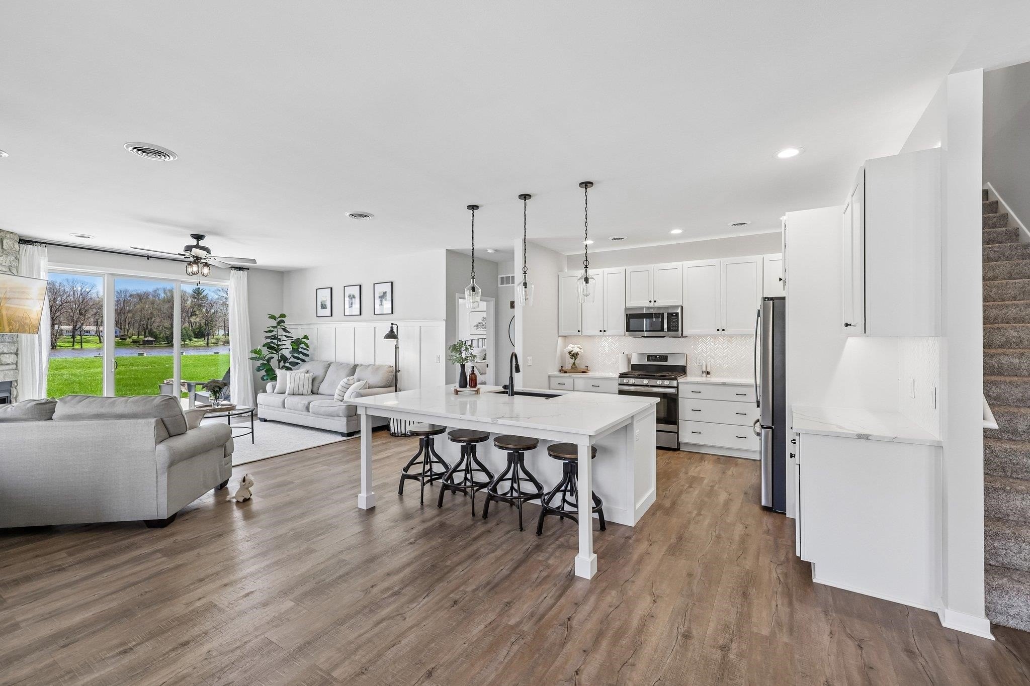 Duplex 3BR 3BA - N3664 County Road K, Jefferson, WI