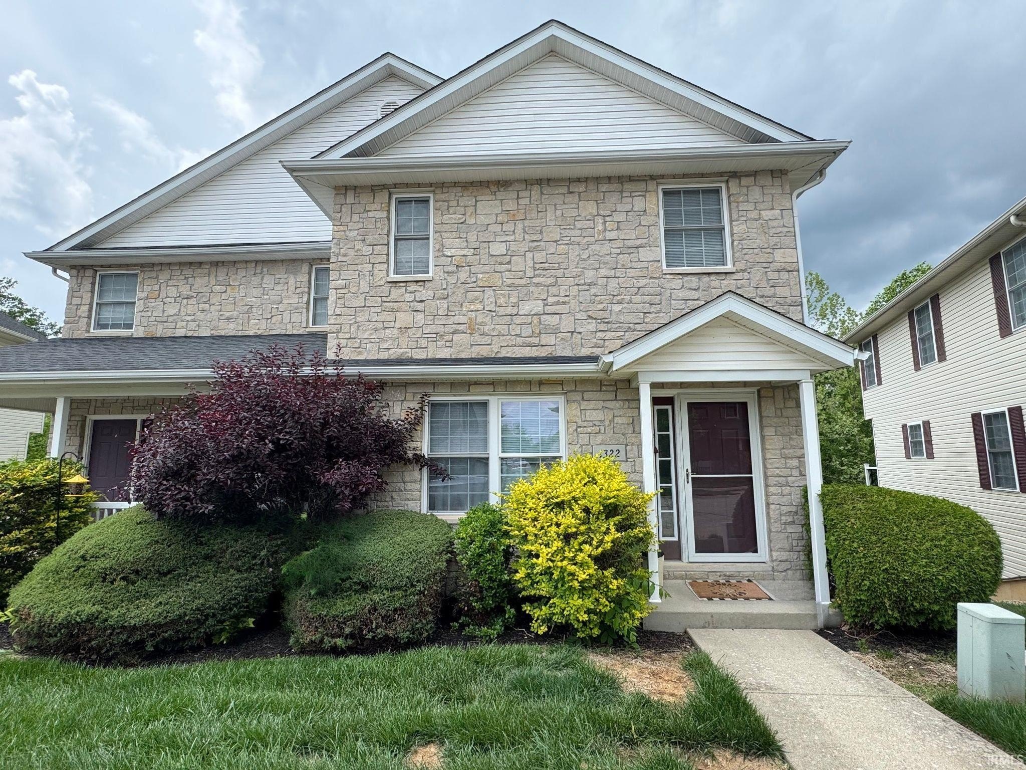 Condo 2BR 3BA - 1322 S Cobble Creek Circle, Bloomington, IN
