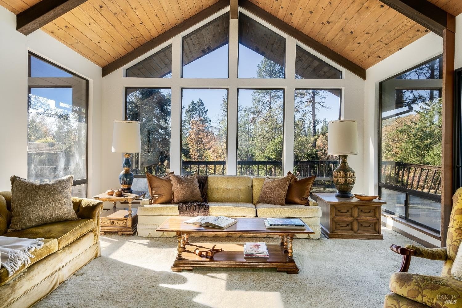 Single Family 3BR 4BA - 1045 Summit Lake Drive, Angwin, CA