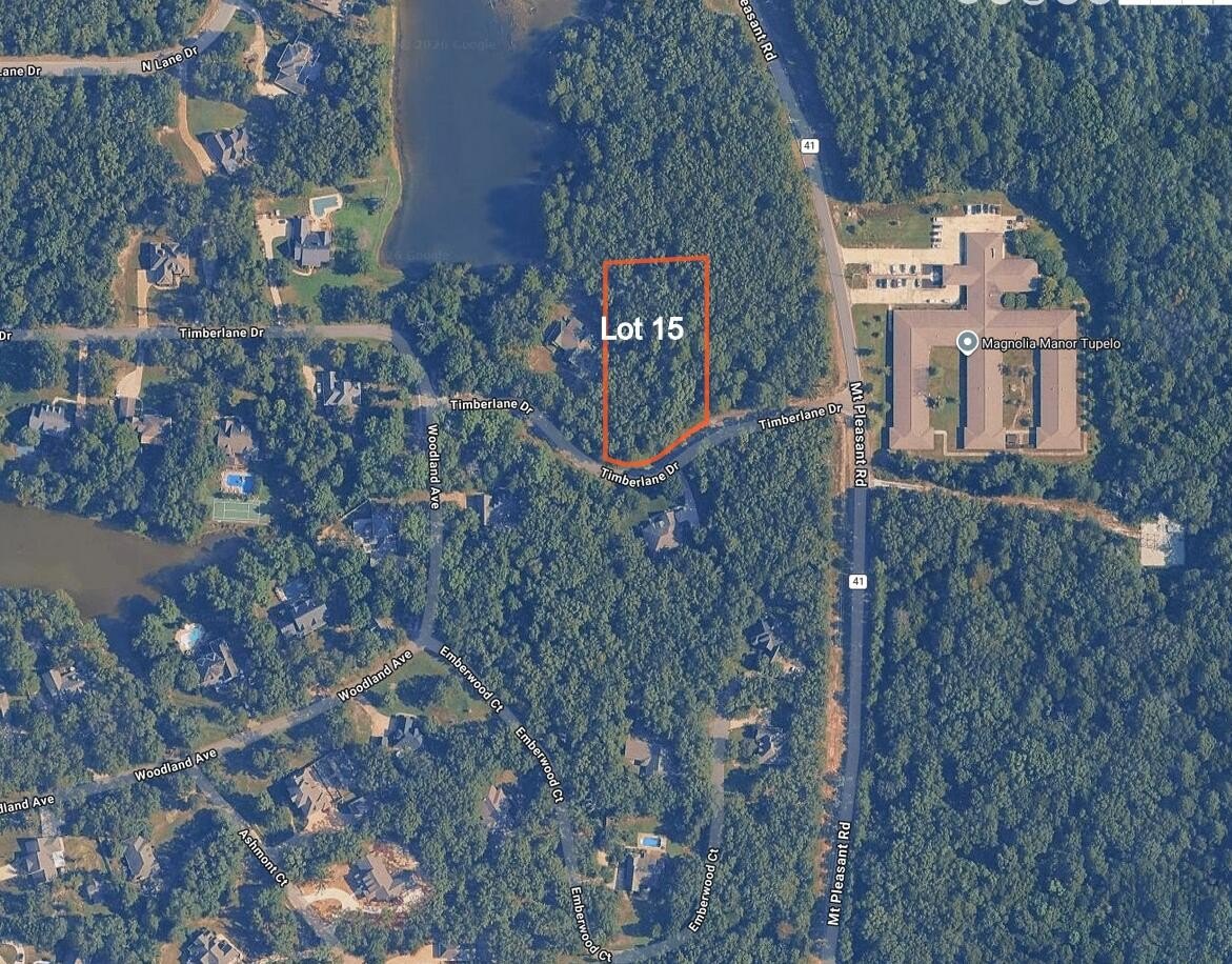 Single Family - Lot 15 Timberlane Dr, Tupelo, MS