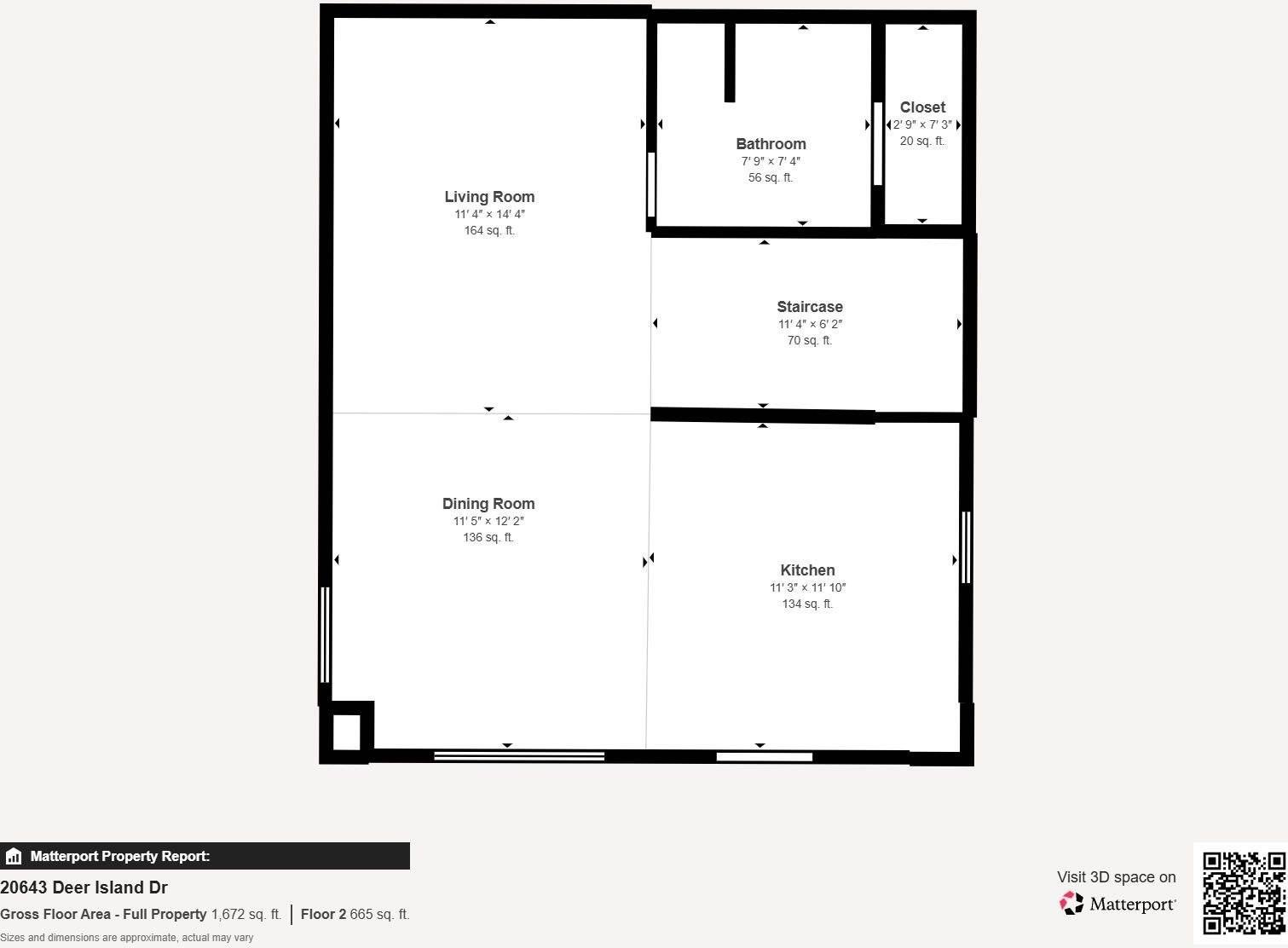 Other 1BR 2BA - 20643 Deer Island View Rd, Seneca, WI