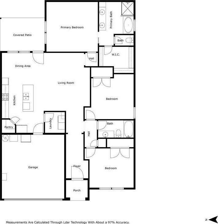 Single Family 3BR 2BA - 7701 Scott Lane, Greenville, TX