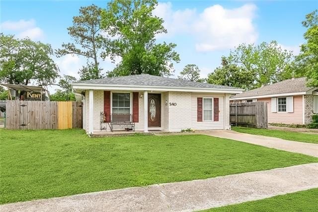 Single Family 3BR 2BA - 240 WALDO Street, Metairie, LA