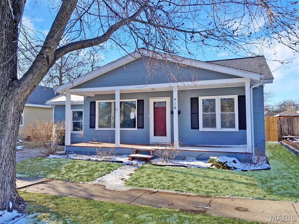 Single Family 3BR 2BA - 416 Wisdom Street, Moberly, MO