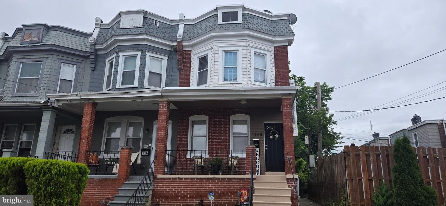 Single Family 3BR 2BA - 118 W TWENTY SIXTH ST, WILMINGTON, DE
