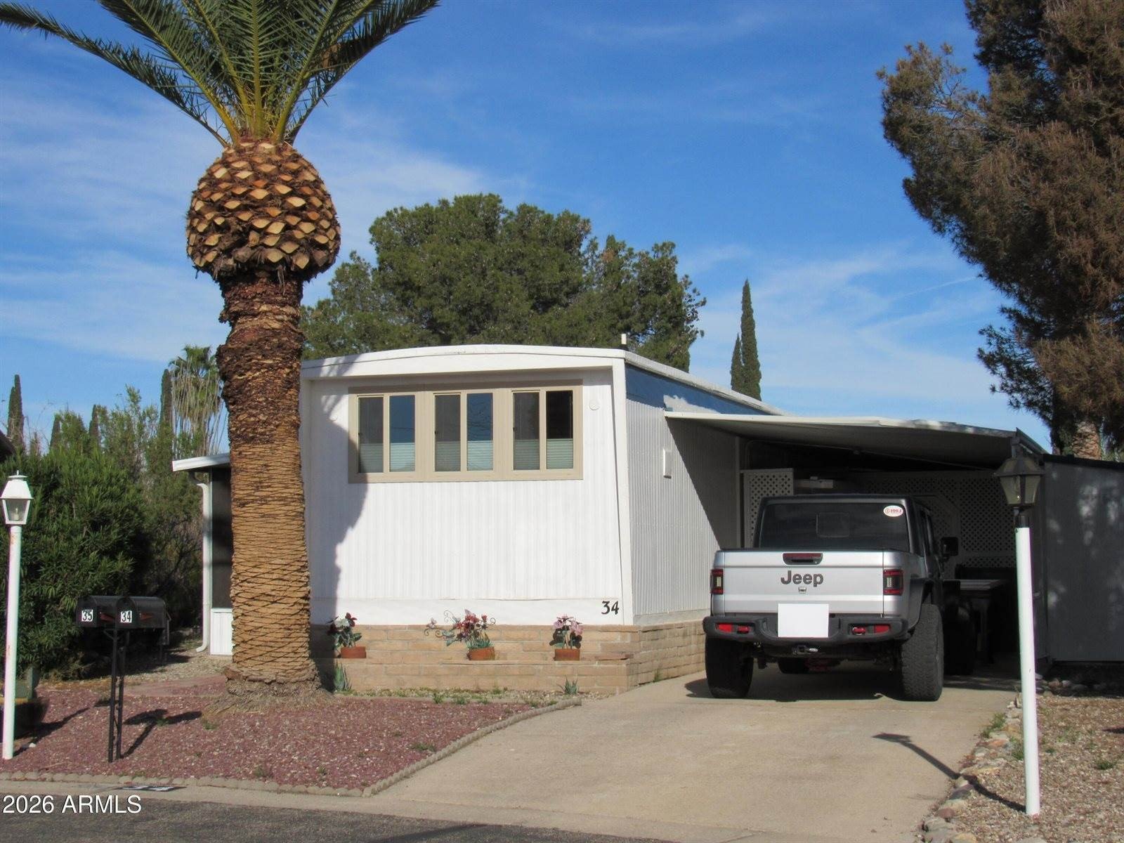 Manufactured Housing 2BR 1BA - 3411 South Camino Seco --, Tucson, AZ