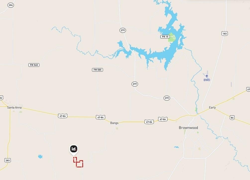 Plots and Land 3BR 2BA - 6500 Fm 586, Bangs, TX