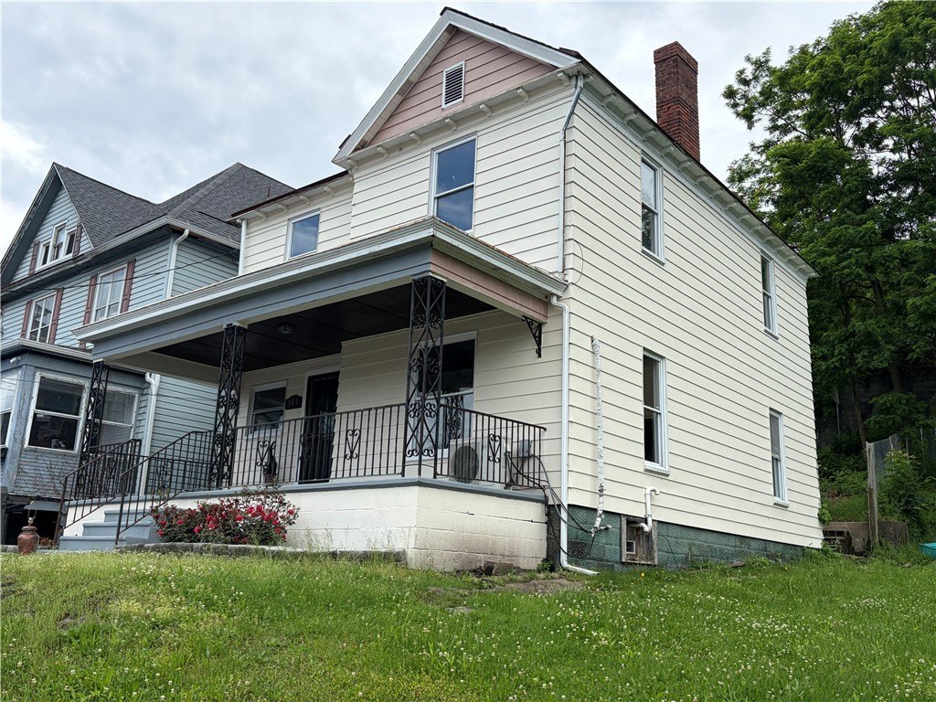 Single Family 3BR - 549 Thompson, Donora, PA