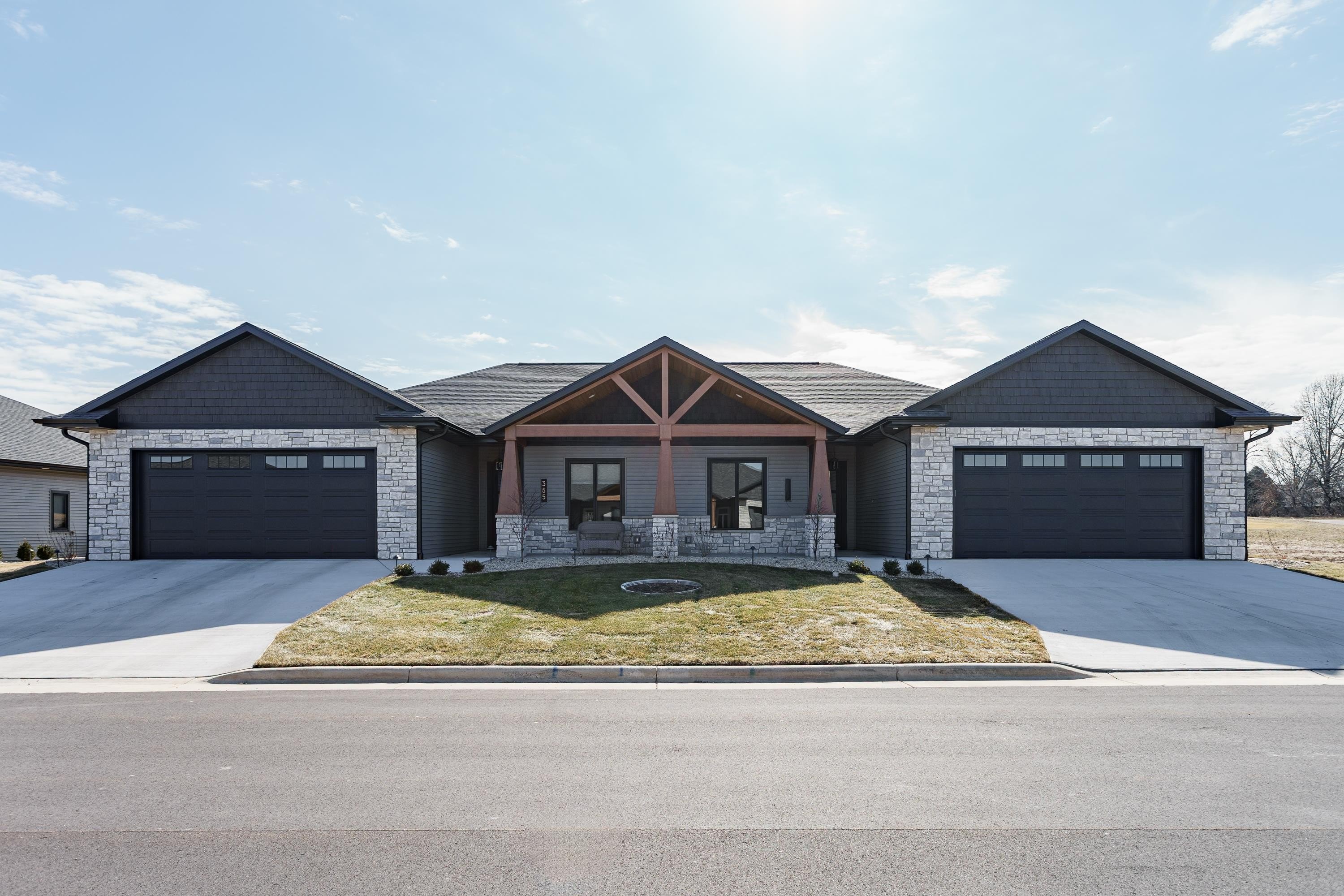 Duplex 2BR 2BA - 381 Ridge View Drive, Milton, WI