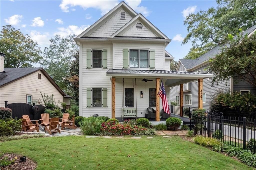 Single Family 5BR 5BA - 3433 Pierce Street, Atlanta, GA