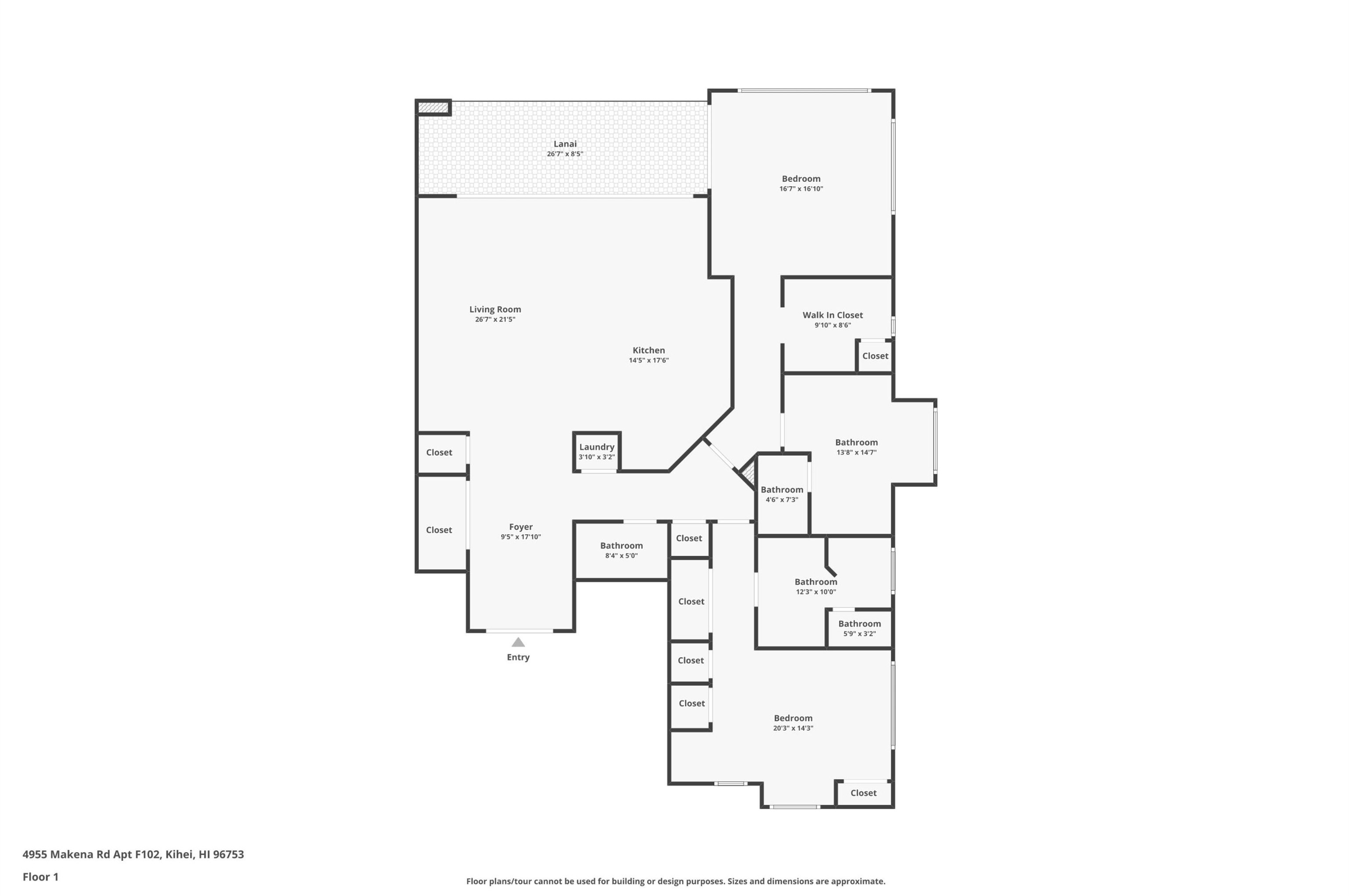 Condo 2BR 3BA - 4955 MAKENA Rd, Kihei, HI