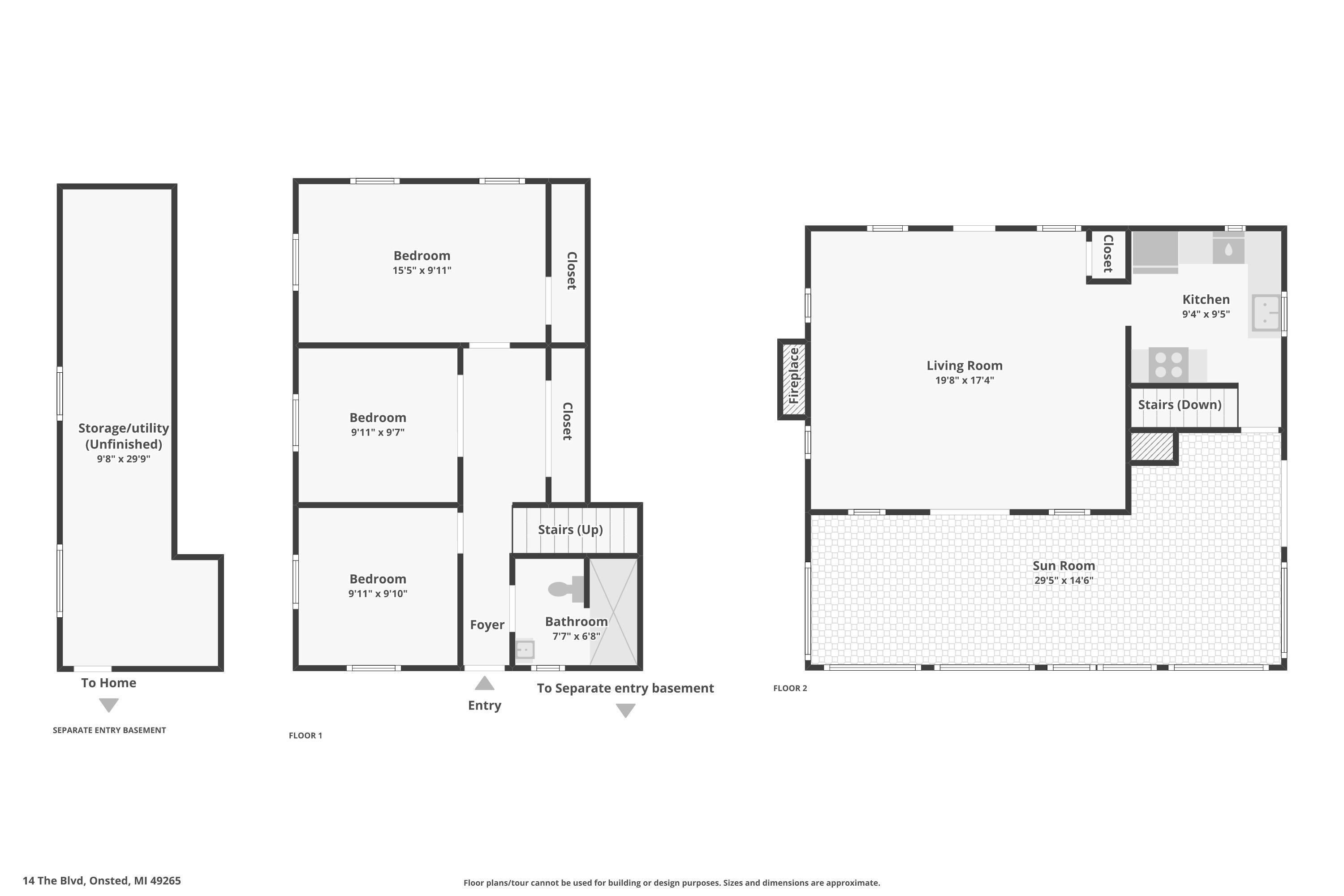Other 3BR 1BA - 14 The Boulevard, Onsted, MI