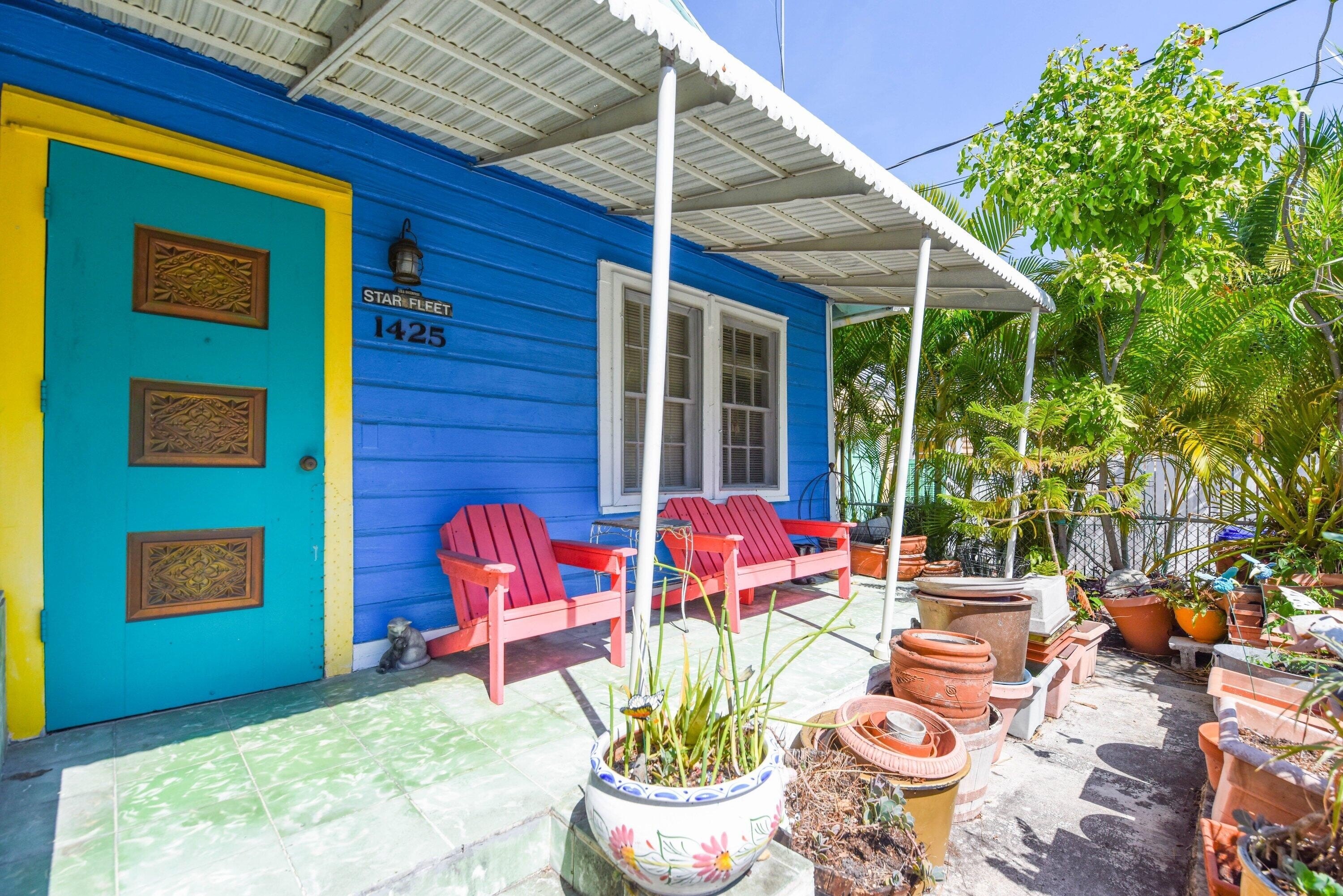 Single Family 3BR 1BA - 1425 Eliza Street, Key West, FL
