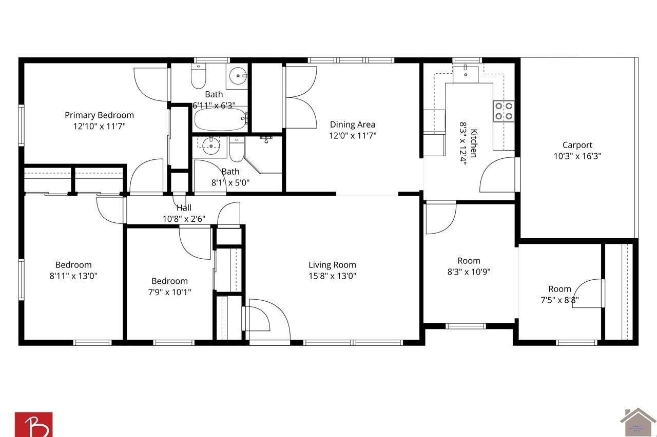 Single Family 4BR 2BA - 500 Blane Drive, Hopkinsville, KY