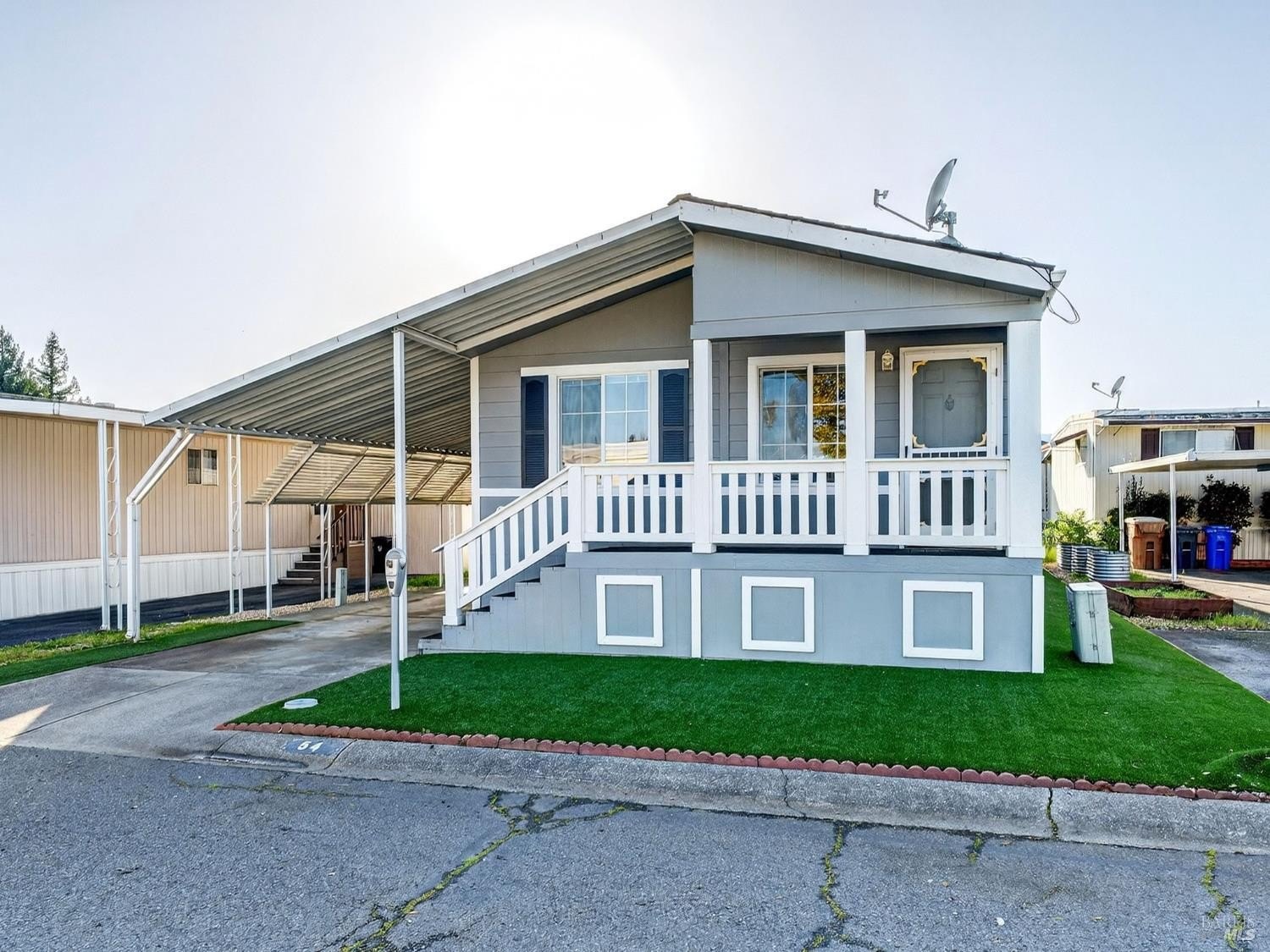 Manufactured Housing 2BR 2BA - 54 Hacienda Drive, Napa, CA