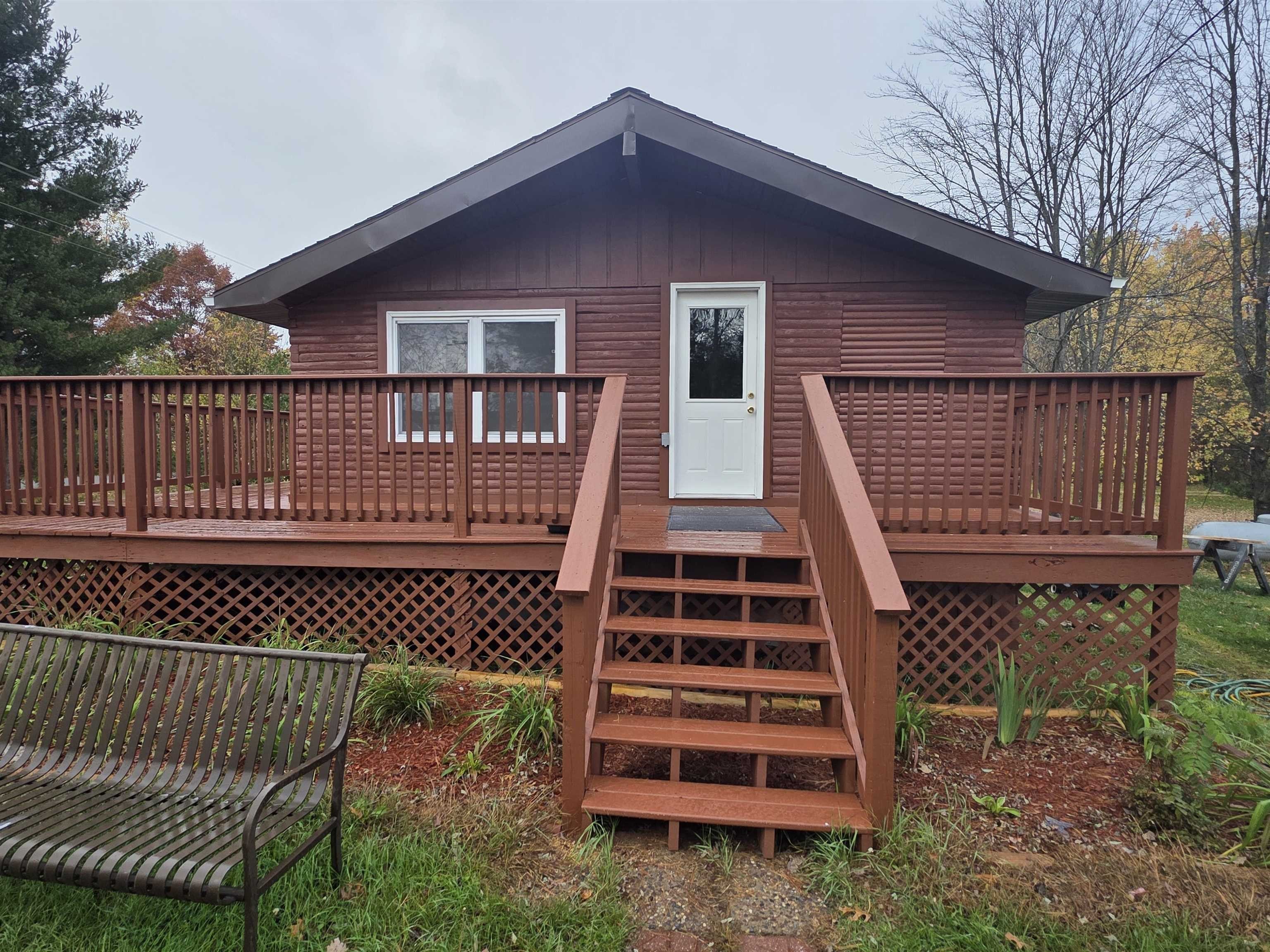 Single Family 4BR 1BA - 7616 Crescent Road, Warrens, WI