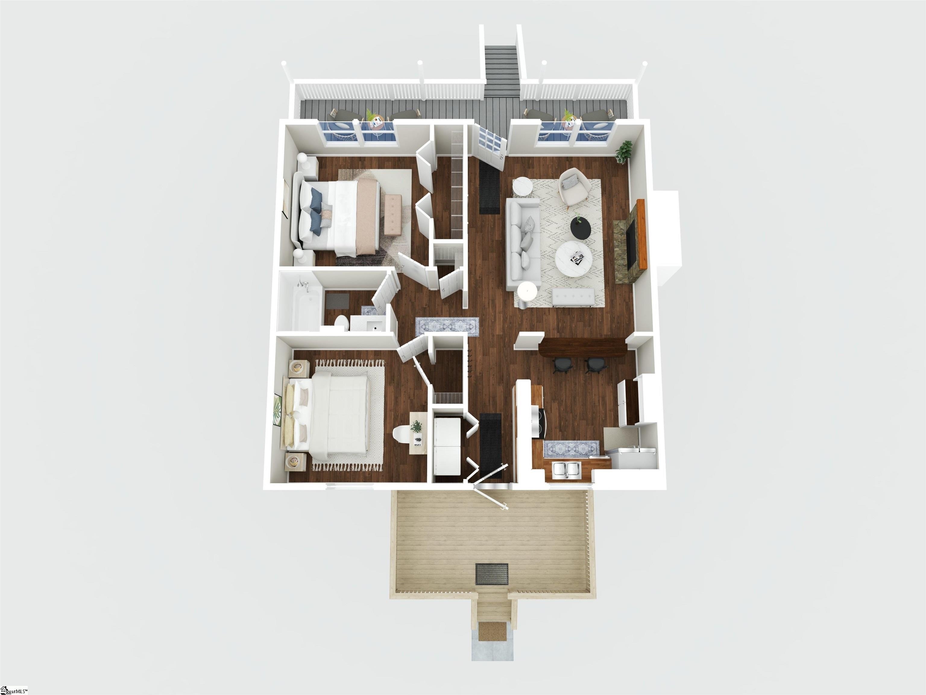 Other 2BR 1BA - 425 Cochise Drive, Waterloo, SC