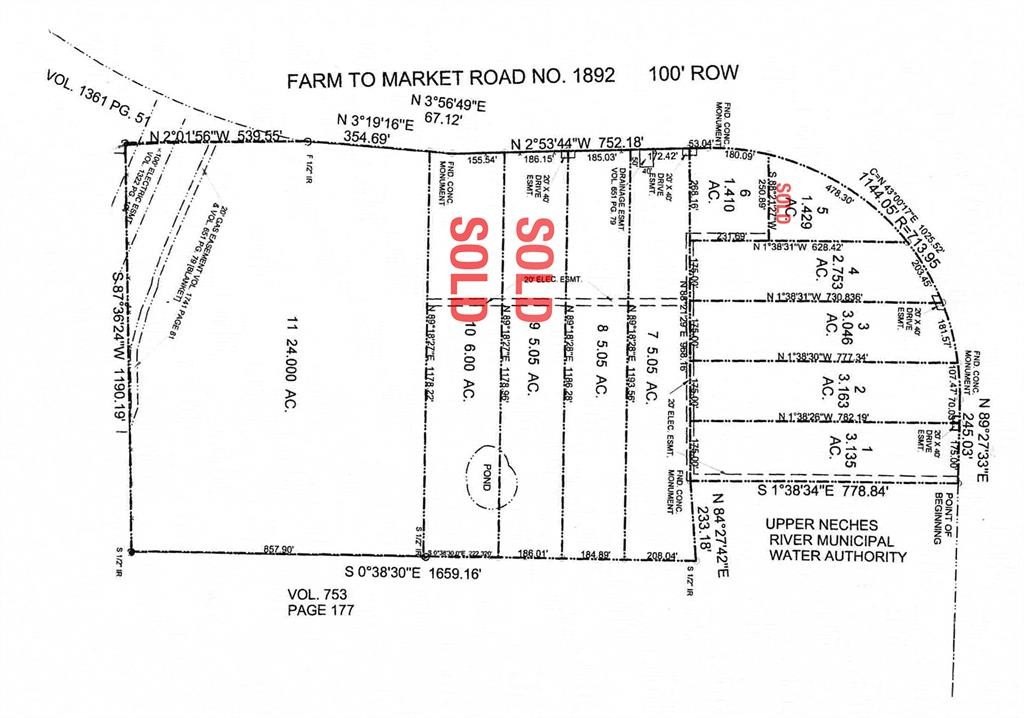 Other - Lt 6 0 TBD FM 1892, Frankston, TX