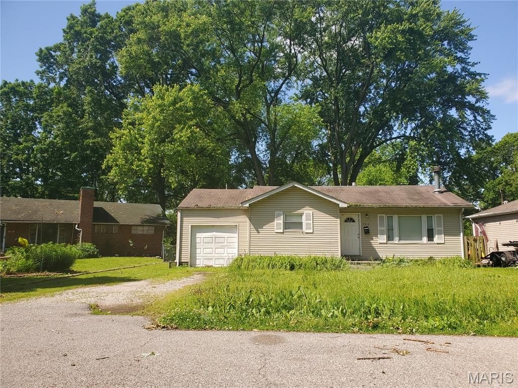Single Family 3BR 1BA - 768 Leon Street, Cahokia, IL