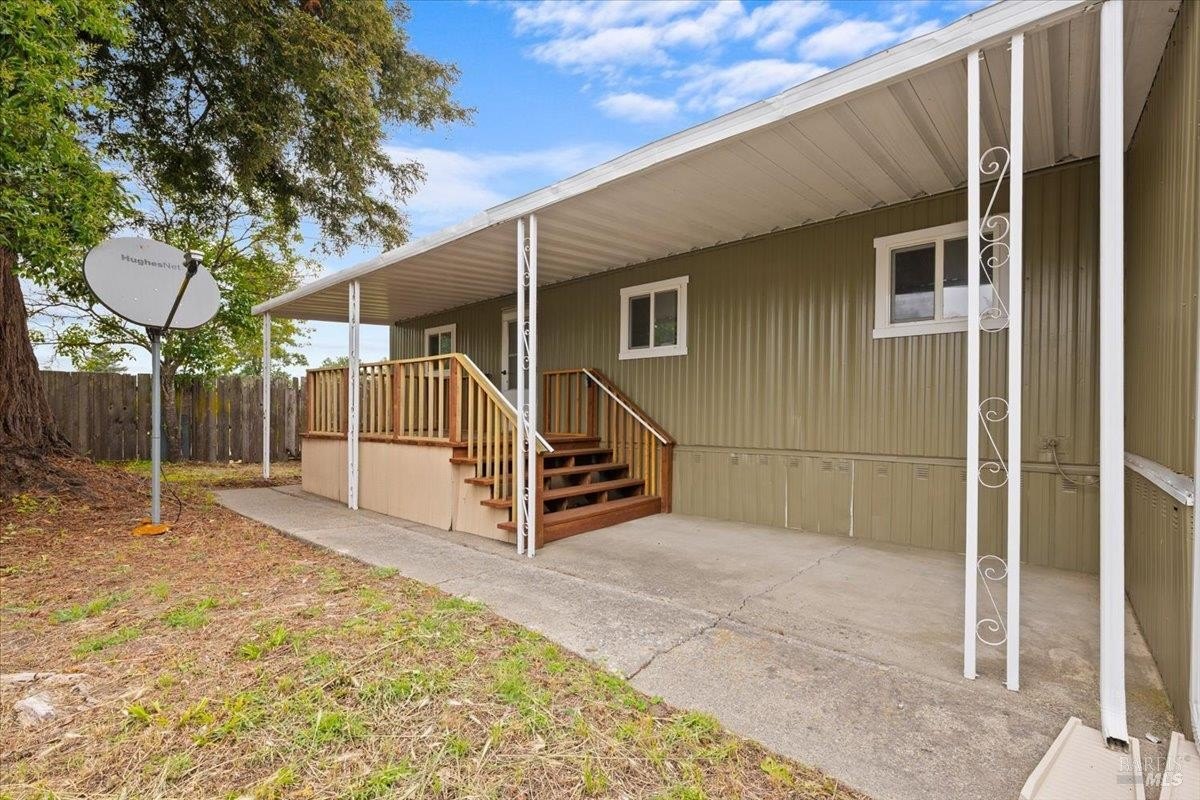 Manufactured Housing 3BR 1BA - 63 Arthur Drive, Santa Rosa, CA