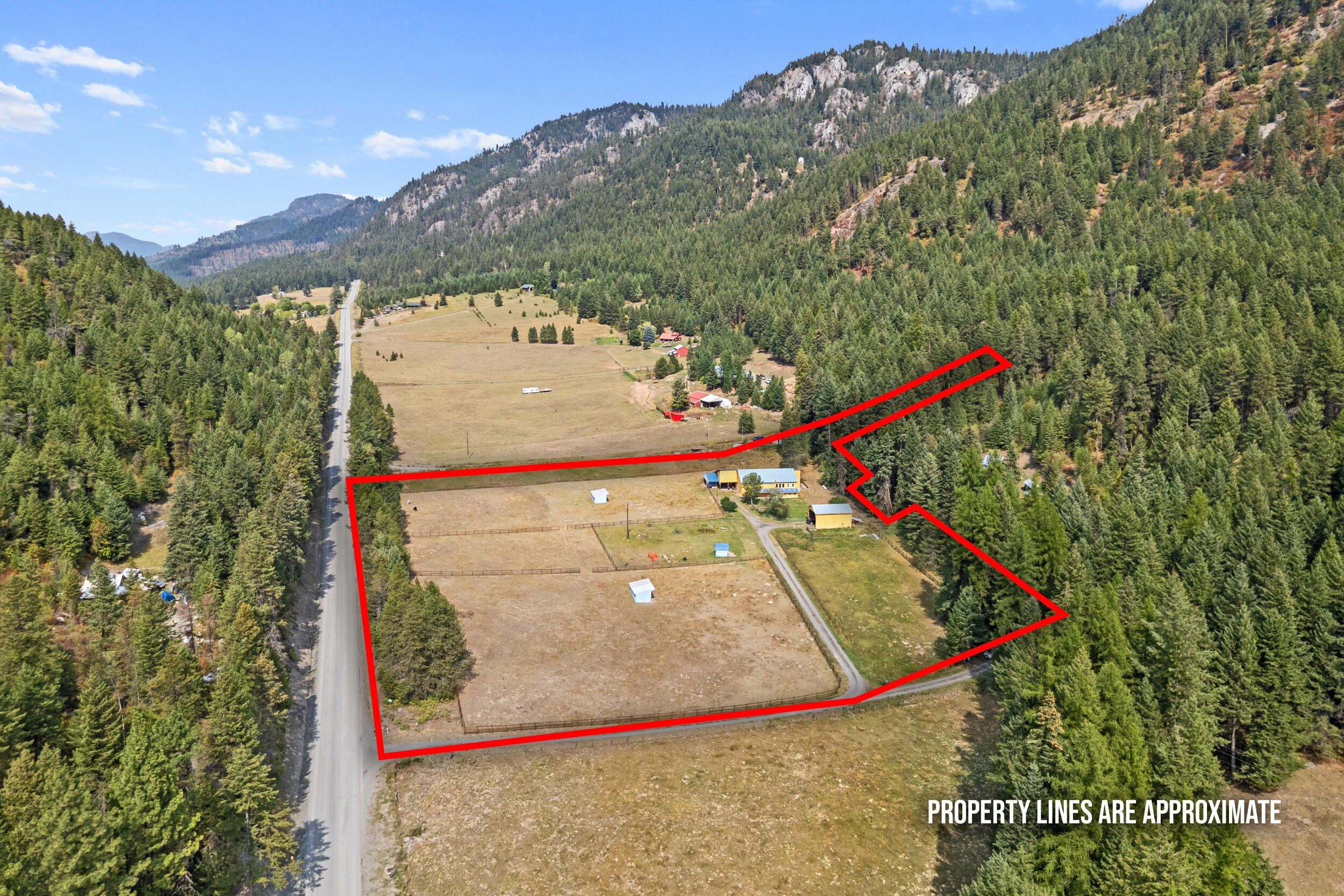 Single Family 3BR 2BA - 1334 CLUGSTON-ONION CRK RD, COLVILLE, WA