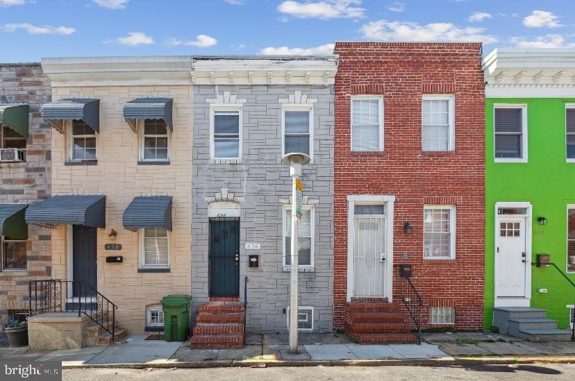 Single Family 2BR 2BA - 626 ARCHER ST, BALTIMORE, MD