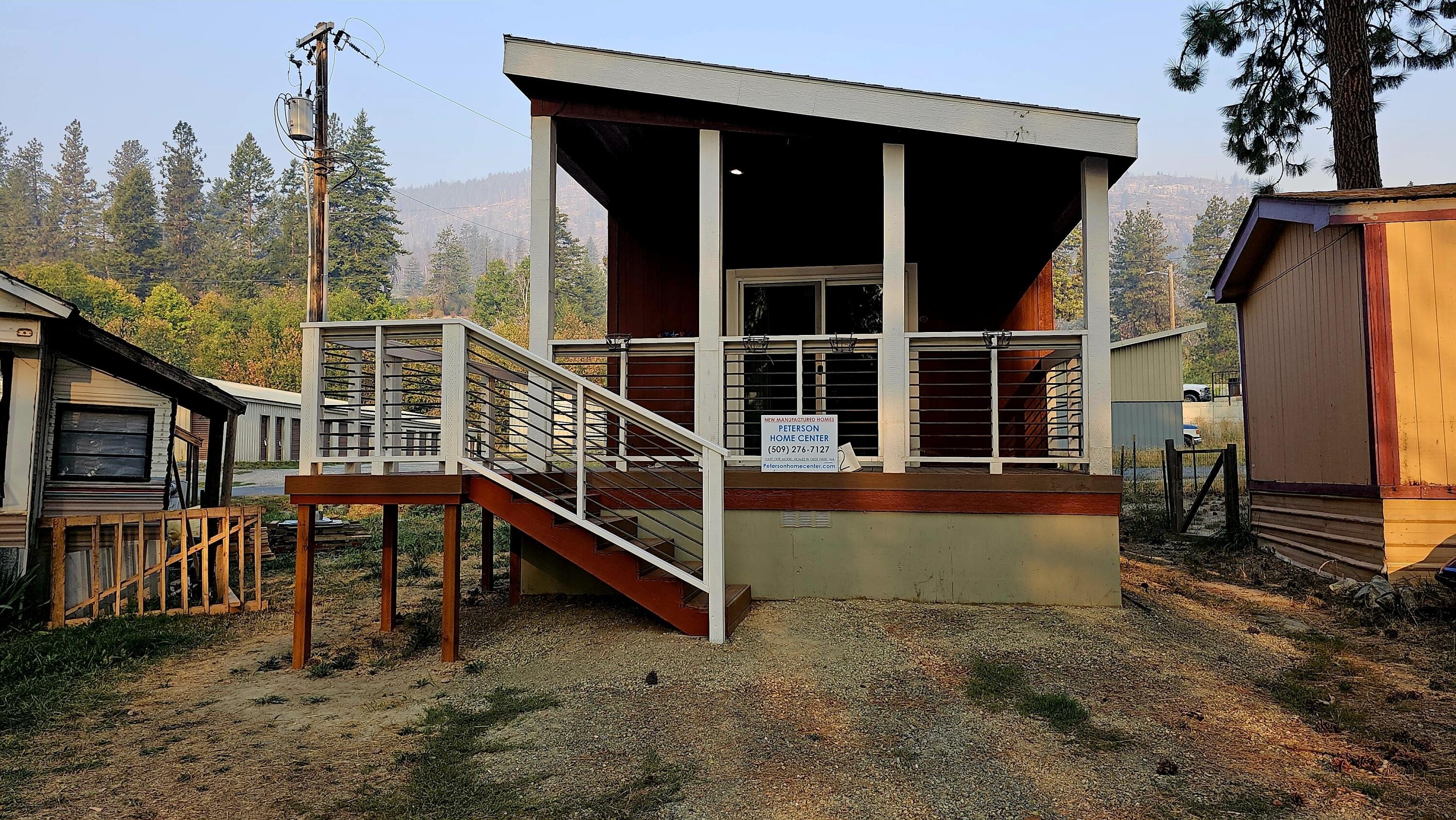Manufactured Housing 1BR 1BA - 5 COLUMBIA DR, KETTLE FALLS, WA