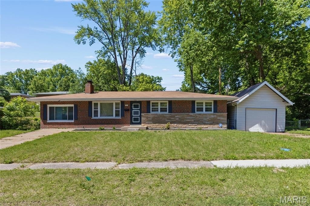 Single Family 3BR 2BA - 931 Thatcher Avenue, St Louis, MO