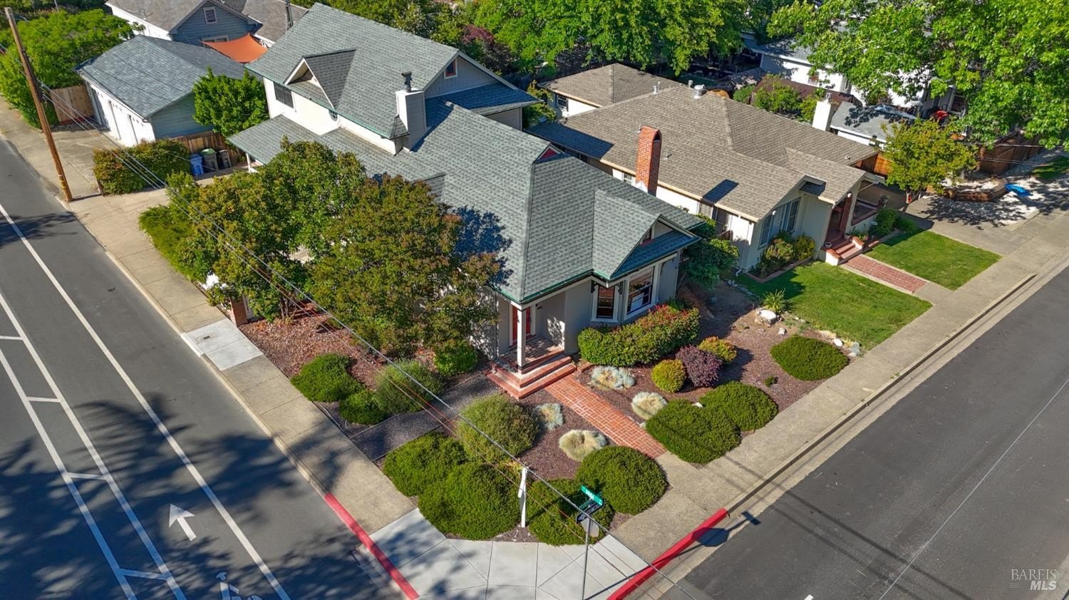 Single Family 3BR 2BA - 530 W Stephenson Street, Ukiah, CA