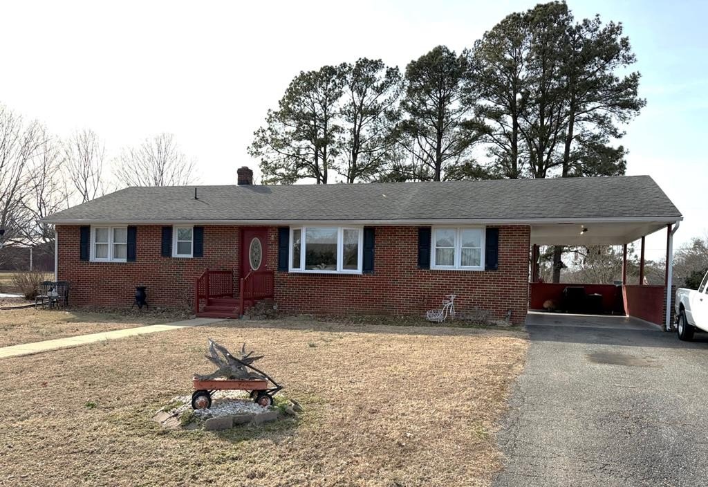Single Family 3BR 2BA - 1605 Cumberland Road, Farmville, VA