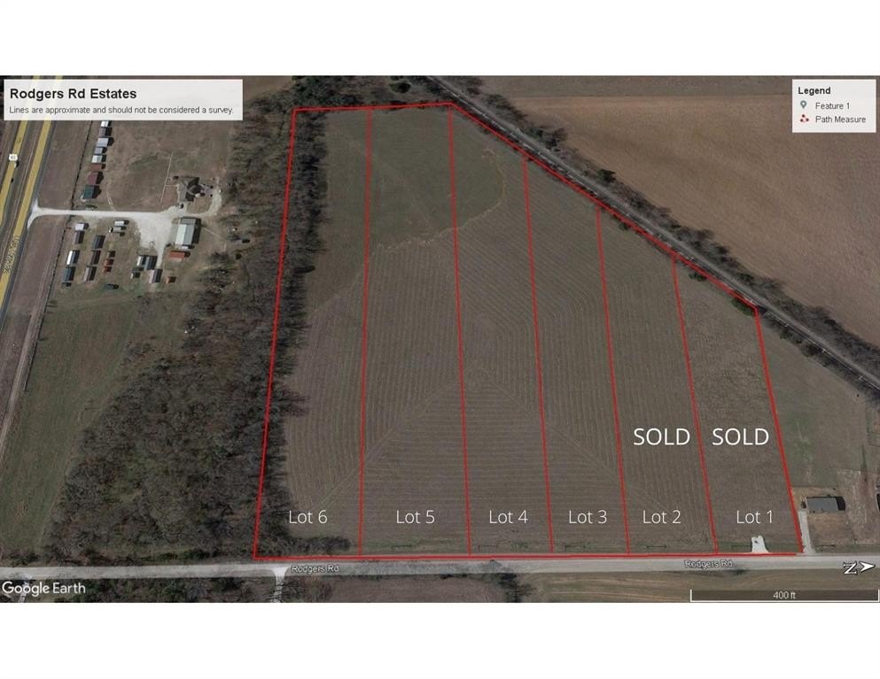 Plots and Land - Lot 3 Rodgers Road, Sadler, TX