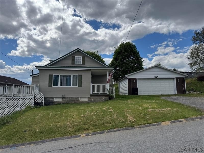 Single Family 4BR 2BA - 1401 4th Street, Nanty Glo, PA