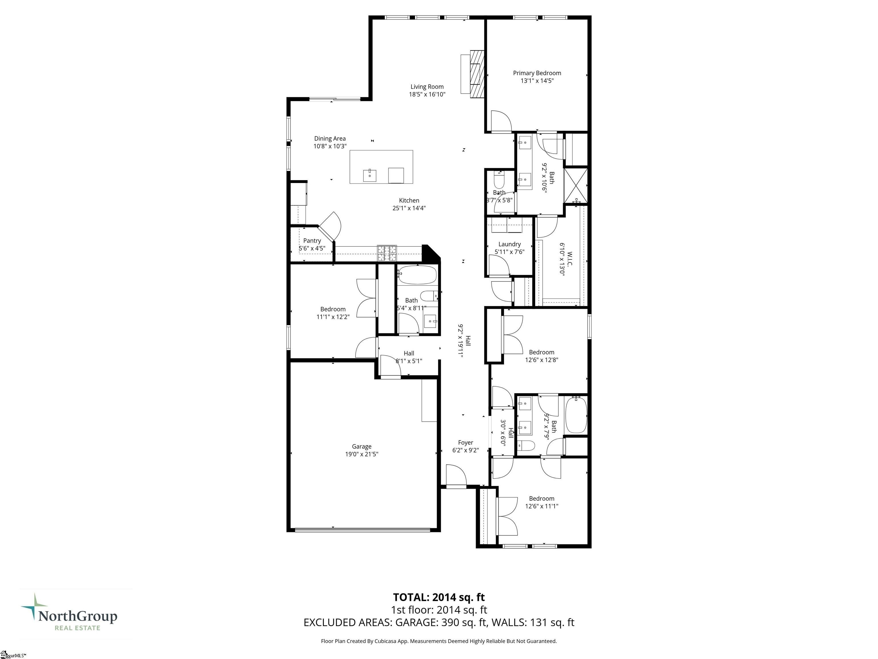 Single Family 4BR 3BA - 336 Blue Danube Drive, Simpsonville, SC